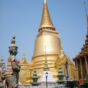 Stupa in Grand Palace in Bangkok