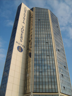 Corinthia Towers Hotel in Prague