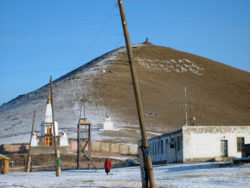 Dambadarjaa monastery in Ulaanbaatar