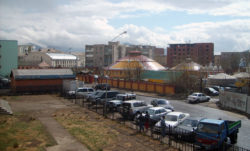 Dashchoilin monastery in Ulaanbaatar