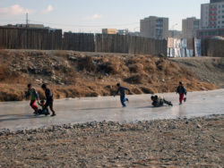 Children in Ulaanbaatar