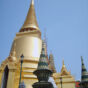 Golden stupa in Bangkok