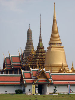 Grand palace in Bangkok