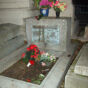 Grave of Jim Morrison