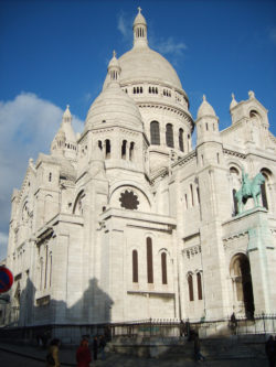 Sacre Coeur Basilica in Paris