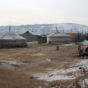 Yurts in cemetery – Ulaanbaatar