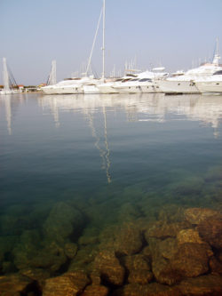 Seaport in Croatia