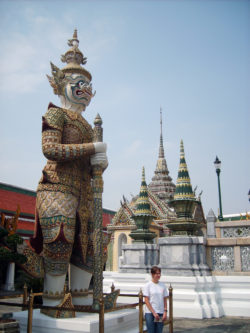 Statue in Grand palace