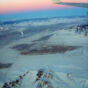 Ulaanbaatar from the aircraft