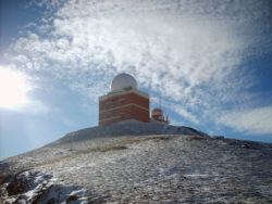 Weather station in Ulaanbaatar