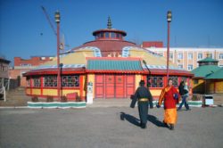 Buddhist monastery