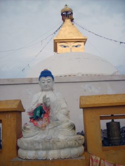 Buddhist stupa