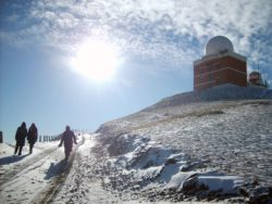 Meteostation in Mongolia