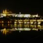 Illuminated Prague Castle