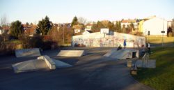 Small Skatepark in Prague