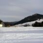 Snowy Hillside