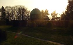 Sunset at the Observatory