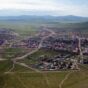 Tsetserleg City in Mongolia