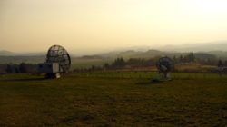 Radiotelescope in Czech