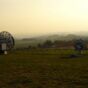 Radiotelescope in Czech