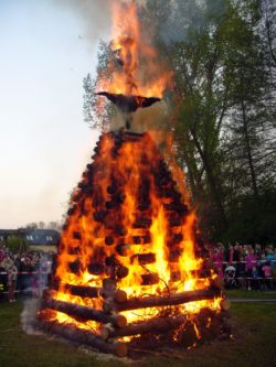 Walpurgis Night in Prague