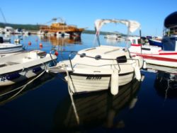 Boat in Croatia