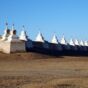 Stupa Wall in Erdene Zuu