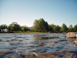 Fresh Water Terelj River