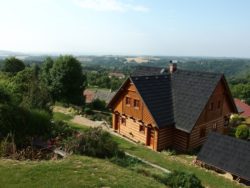 Modern Log House