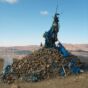 Sacred Ovoo in Mongolia