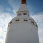 The top of the Stupa