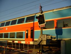 Train and Gates