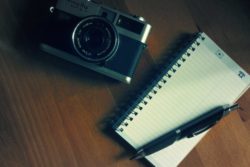 Travel Notes and Camera