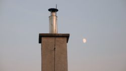 Chimney and Moon