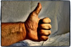 Hand With Thumb Up