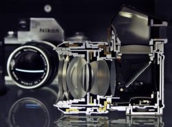 Inside SLR Camera