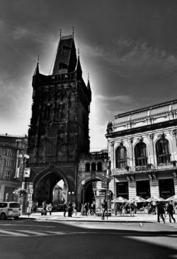 Powder Tower in Prague