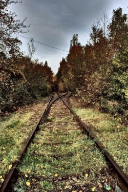 Old Train Tracks