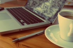 Coffee and Laptop