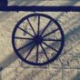 Farmhouse Wooden Wheel
