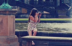 Photographing Girl