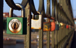 Love Locks On The Bridge