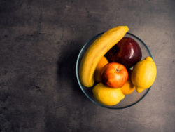 Fruit In Bowl