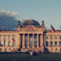 Reichstag Building in Berlin