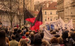 Anarchist Demonstration