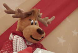 Plush Christmas Deer