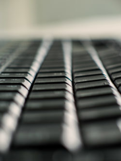 Computer Keyboard Closeup
