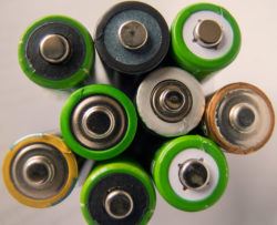 AA batteries