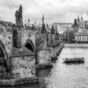 Charles bridge in Prague