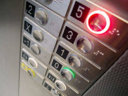 Lift buttons